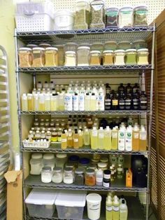 Storing Micas and Powders | SoapMakingForum Soap Store, Soap Studio, Soap Display, Room Images, Soap Supplies, Soap Craft, Business Space, Soap Making Supplies, Studio Organization