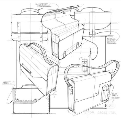 Conceptual Sketches, Furniture Design Sketches, Bag Illustration, Clothing Sketches, Sketches Of People, Interior Design Sketches, Object Drawing, Industrial Design Sketch, Architecture Drawing Art