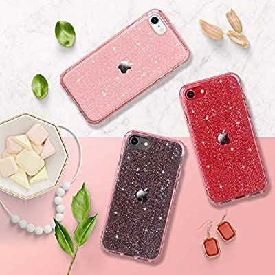 Stylish Iphone Cases, Girly Phone Cases, Iphone Se Case, Iphone Se 2020, Cover Iphone, Glitter Case, Stylish Phone Case, Iphone Accessories, Iphone 8 Cases