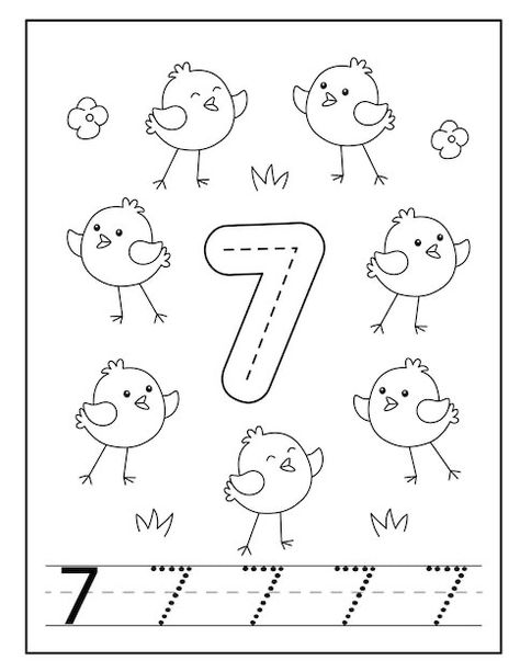 Toddler Homeschool Activities, Coloring Worksheets For Kindergarten, Letter A Coloring Pages, Worksheet For Kindergarten, Flower Petal Template, Coloring Worksheet, Toddler Worksheets, Alphabet Activities Preschool, Preschool Art Activities