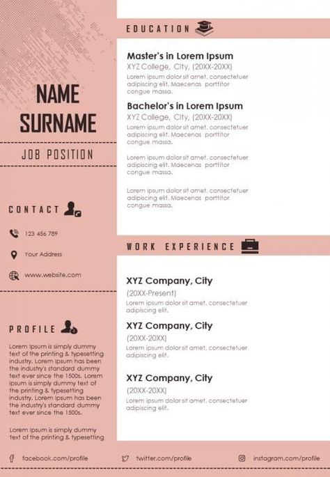 Example curriculum vitae business resume a4 template A4 Template, Business Resume, Writing About Yourself, Curriculum Vitae, Work Experience, Presentation Template, Resume Templates, Presentation Templates, Powerpoint Templates