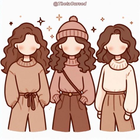 Winter Outfit Drawing, Winter Outfits Drawing, Cool Little Drawings, Cute Pictures To Draw, Unique Outfit Ideas, Girl Drawing Easy, Chibi Body, Model Sketch, Teen Art