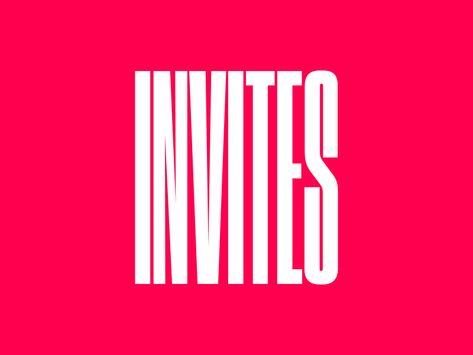 Dribbble invites Invitation Motion Graphic, Text Style Design, Kinetic Type Motion Graphics, Motion Graphics Typography, Motion Graphs, Motion Logo, Animation Types, One Logo, Motion Design Video