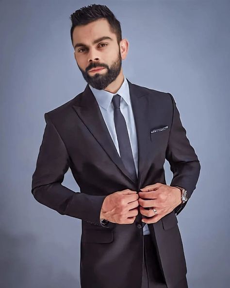 Virat Kohli In Suit, Bollywood Men, Virat Kohli Instagram, Mr Perfect, Indian Bollywood, Virat Kohli, Suit Jacket, Quick Saves, Instagram