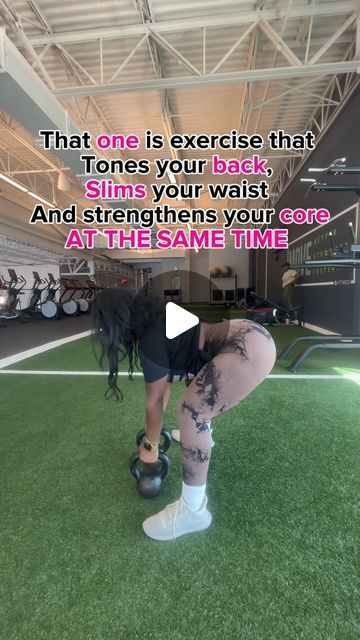 Olivia Avaughn on Instagram: "I honestly wish I started doing these a long time ago BUT! I am now and I’m putting everyone on!! 

GORILLA ROWS!  Let’s talk about it . 
-They Develop Core Strength. Gorilla rows activate your core, which helps improve stability and balance. By working your entire midsection, you’ll not only strengthen your core but This exercise also promotes better posture, which can translate to less back pain.
-They provide Lat Activation which will allow the illusion of a small waist as you build your lats! In addition, If you trying to get that nice line down your back for summer , this will do it. #l
-Doing these also engages your arms, giving you  toned biceps! 

Adding gorilla rows to your workout routine gives you a well-rounded, effective way to train your upper bo Back Rolls Workout, Gorilla Rows, Nice Line, Strengthen Your Core, Compound Exercises, Better Posture, Core Strength, Body Workout, Long Time Ago