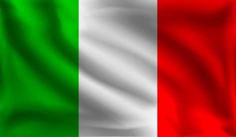 Waving italian flag, the flag of italy, ... | Premium Vector #Freepik #vector #ribbon #abstract #travel #texture Vespa Illustration, Flag Of Italy, Bahasa China, طابع بريدي, Learn Italian, Italy Flag, Holy Roman Empire, Italian Flag, Art Folder