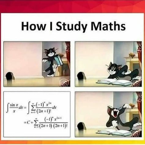 For more follow MatheMagic! ---- Please Follow math.hero ---- Amazing Post! #mathlover #funnymath #mathteacher #mathematician #integration… Funny Math Quotes, Study Math, Quotes Pretty, Exams Funny, Best Student, Inspirational Memes, Very Funny Memes, Memes Life, Student Humor