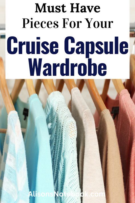 5 Day Cruise Capsule Wardrobe, Capsule Wardrobe For Cruising, Cruise Smart Casual For Women, Capsule Wardrobe Cruise Ship, Fall Cruise Capsule Wardrobe, Capsule Wardrobe For Cruise, Cruise Outfits Winter, 7 Day Cruise Capsule Wardrobe, December Cruise Outfits