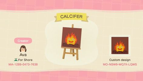 Alison on Twitter: "Howl’s Moving Castle kitchen ✨ Never enough wood for Calcifer. #ACNH #AnimalCrossing #AnimalCrossingNewHorizons #HowlsMovingCastle https://t.co/jNMcl1Tut9" / Twitter Castle Kitchen, 하울의 움직이는 성, Animal Crossing Memes, Animal Crossing Guide, Guided Art, Animal Crossing Qr Codes Clothes, Island Theme, Qr Codes Animal Crossing, Castle Designs