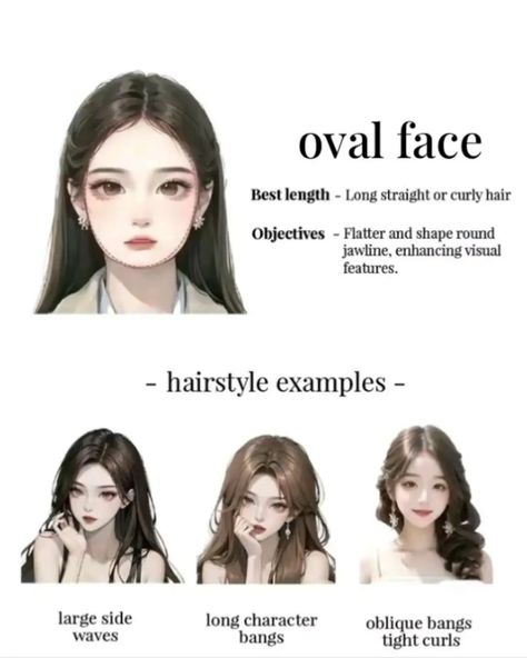 Change your appearance- best hairstyles according to your face shape 💫🩰 Download @looksmax.ai to get your ratings and hairstyles that suits your face shape available on both ios and android phones. [styling tips, outfits, pinterest outfits, outfit ideas, ootd, fashion, neutrals, face features, face shape, things that makes u look ugly, viral, viral reels, lisa, glow up, glow up tips, glow up plan, glow up challenge, fyp , trending, trending audios, Do's and Don'ts for your face s... Things To Change About Your Appearance, Hairstyles For Oval Face Shape, Glow Up Plan, Curling Tips, Glow Up Challenge, Skin Tone Hair Color, Hairstyle Examples, Face Features, Hair Curling Tips