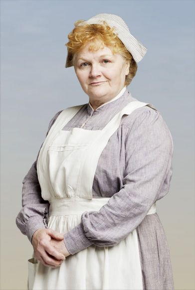 Mrs. Patmore (Lesley Nicol) Mrs Patmore, Best Period Dramas, Downton Abbey Cast, Downton Abbey Series, Little Dorrit, Julian Fellowes, Dowager Countess, Downton Abbey Fashion, Highclere Castle