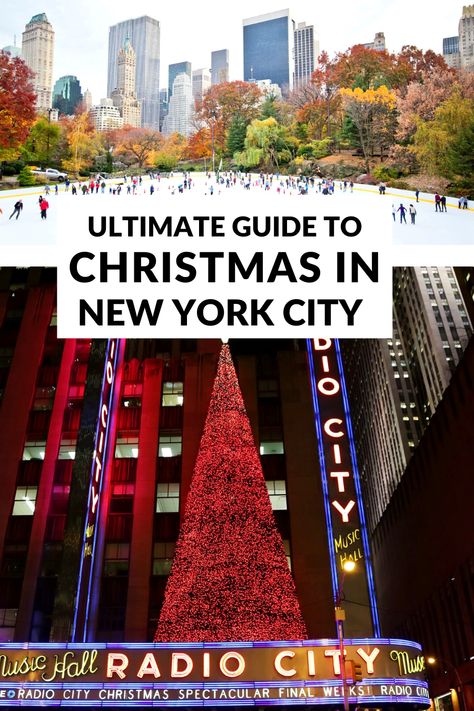 Christmas In New York City, Christmas Nyc, Winter In New York, New York City Christmas, Christmas In New York, Christmas Spectacular, Christmas Destinations, New York Winter, Nyc Christmas