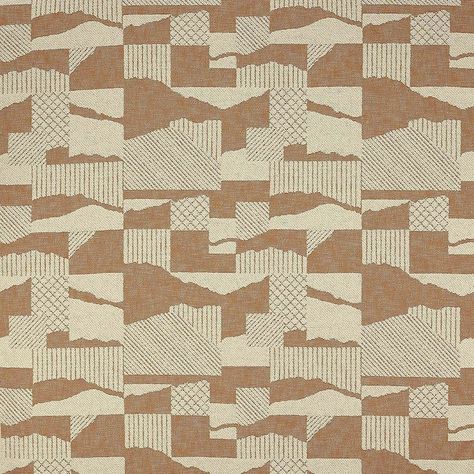 Maroua, tobacco - Cowtan & Tout Design Library Nautical Wallpaper, Headboard Styles, Design Library, Ticking Fabric, Rug Buying Guide, How To Hang Wallpaper, How To Make Curtains, Kids Fabric, Wallpaper Calculator