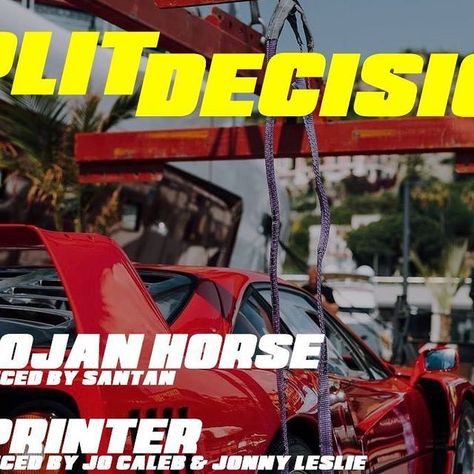 SANTAN on Instagram: "SPLIT DECISION EP @centralcee - OUT NOW" Split Decision, Hybrid Workout Split, Split 2016, Split 2016 Movie, Diocletian's Palace Split, Instagram