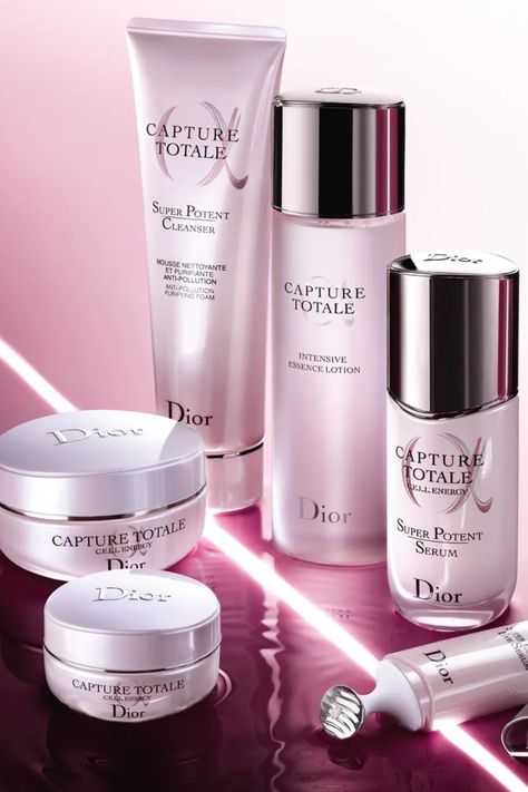 Dior Skincare, Dior Capture Totale, Dior Beauty, Face Lotion, Eye Serum, Age Defying, Skin Barrier, Anti Aging Cream, Foam Cleanser