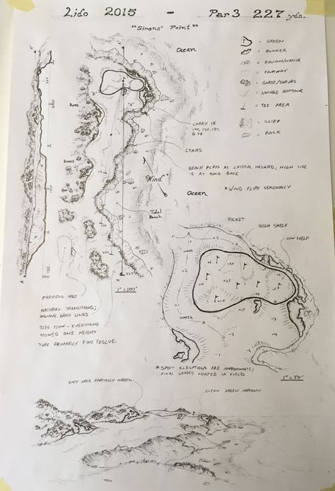 Concepts — Hochstein Design - Golf Course Architecture Golf Course Tattoo, Golf Course Design Architecture, Golf Course Drawing, Golf Course Architecture, Golf Course Design, I Need A Hobby, Golf Course Map, Golf Grips, Course Design