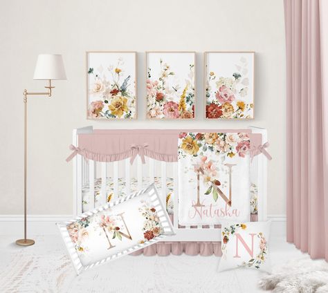 Boho girl nursery