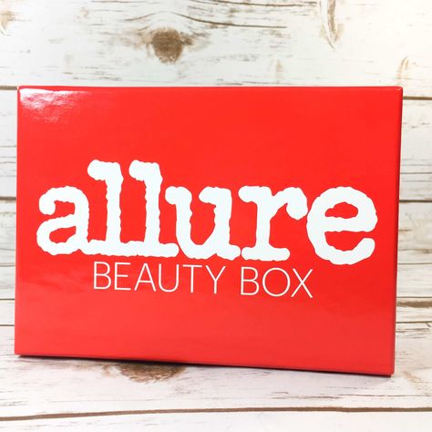 Detox mask, eye pen + more! Here’s our August 2017 review of Allure Beauty Box, a monthly beauty subscription service with deluxe sized product samples!   Allure Beauty Box August 2017 Subscription Box Review & Coupon →  https://hellosubscription.com/2017/08/allure-beauty-box-august-2017-subscription-box-review-coupon/ #Allure #AllureBeautyBox  #subscriptionbox Allure Beauty Box, Walmart Beauty Products, Target Beauty, Allure Beauty, First Perfume, Beauty Box Subscriptions, Beauty Logo, Subscription Boxes, Beauty Box