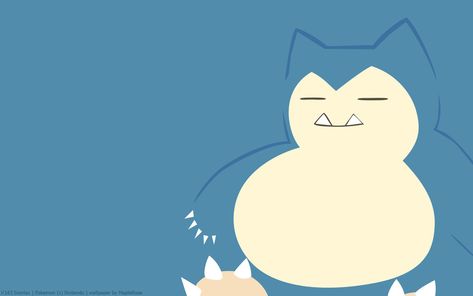 Snorlax Sleeping, Snorlax Wallpaper, Snorlax Art, Fandom Wallpaper, Pokemon Clipart, Macbook Backgrounds, Snorlax Pokemon, Destop Wallpaper, 150 Pokemon