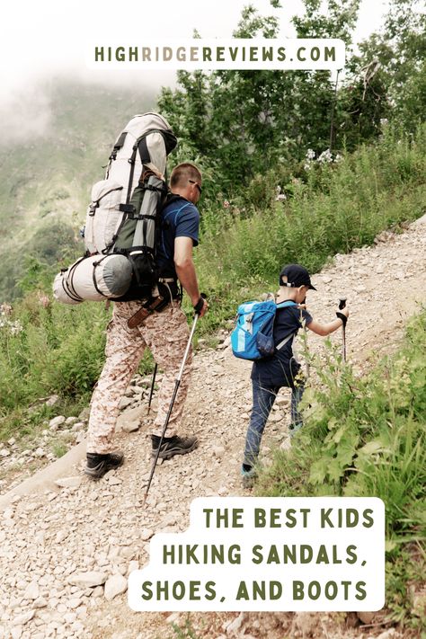 Take your kid's outdoor explorations to the next level with the best kids hiking boots! From breathable designs to waterproof options, High Ridge Reviews has rounded up some of the top picks for your young explorer. Get ready for an adventure-filled summer with our detailed guide to finding the perfect pair of boots for your child! #KidsHikingBoots #OutdoorExploration #HighRidgeReviews Kids Hiking Outfit, Kids Hiking Boots, Kids Hiking, Hiking Sandals, Age 11, Mountain Hiking, Hiking Gear, Hiking Outfit, Outdoor Kids