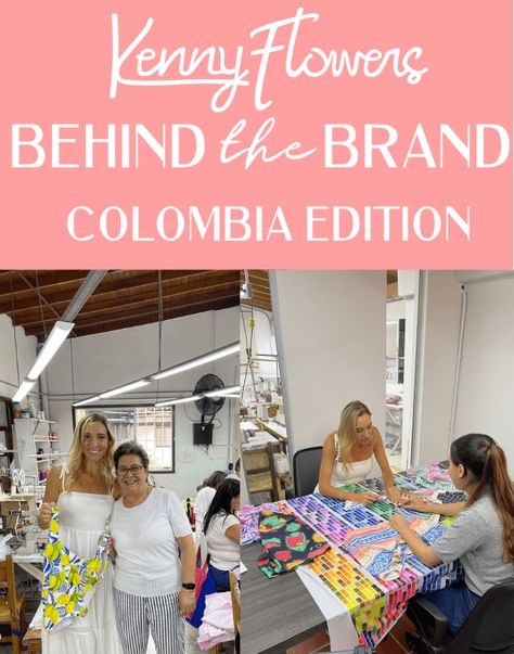 Kenny Flowers : Behind the Brand, Colombia Edition - JetsetChristina Kenny Flowers, Cloth Flowers, Better Day, Swimwear Brands, The Hundreds, Best Wear, Single Mom, Sustainable Fabrics, Travel And Leisure