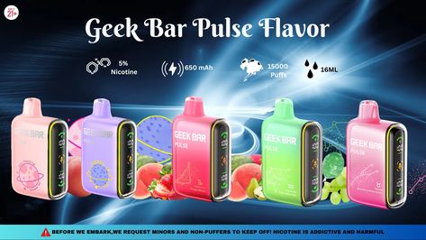 Geek Bar Pulse Geek Bar Pulse Flavors, Bsf Stuff, Bar Geek, Geek Bar, Puff And Pass, E Liquid, Roblox Roblox, Geek Stuff, Moon