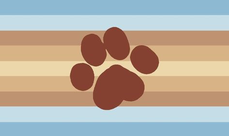 Pupgender Flag, Puppy Xenogender, Pup Xenogenders, Pup Gender, Dog Gender, Xeno Flags, Xeno Genders, Flag Maker, Xeno Hoard