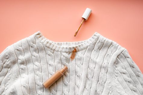 Get Foundation Out Of Clothes, Makeup Stains On Clothes How To Remove, How To Remove Foundation Stains Clothes, Get Makeup Out Of Clothes, Makeup Stains On Clothes, Makeup Stain Remover On Clothes, How To Remove Makeup Stains From Clothes, Remove Foundation From Clothes, How To Remove Foundation From Clothes