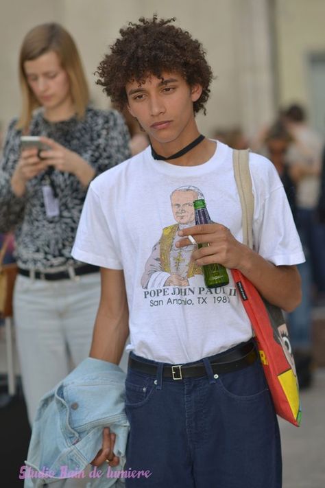 Jackson Hale, Racially Ambiguous, Paris Jackson, Mens Outfit Inspiration, Aesthetic People, Shooting Photo, Mode Inspo, Grunge Hair, Casual Fits