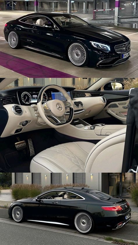 Maybach Coupe, Mercedes Gle Coupe, Mercedes Benz Coupe, C 63 Amg, Mercedes Benz Maybach, Dream Cars Mercedes, New Luxury Cars, Luxury Car Brands, Mercedes Maybach