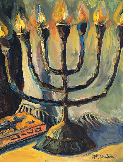 Ancient Jewish Art, Holocost Art, Jewish Illustration, Happy Hanukkah Images, Judaism Art, Holy Spirit Art, Judaica Paintings, Prophetic Painting, Jewish Stuff