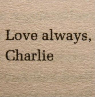 Love Always Charlie, Charlie Tattoo, Love Always