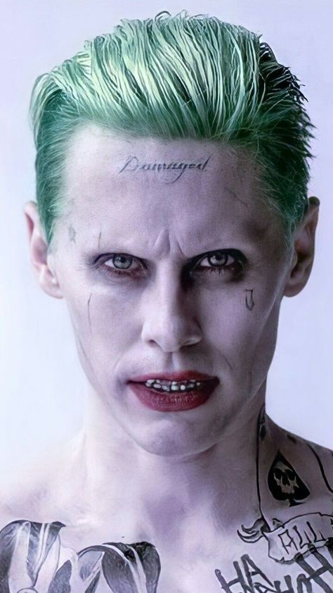 Joker Makeup Men Jared Leto, Joker Suide Squad Makeup, Joker And Harley Quinn Makeup, Joker Suide Squad, Halloween Kostüm Joker, Diy Joker Costume, Suide Squad, Joker Jared Leto, Joker Halloween Makeup