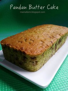 MamaFaMi's Spice n Splendour: Pandan Butter Cake (A Keeper) Cake Varieties, Butter Cakes, Pandan Cake, Lemon Cakes, Cream Cheese Frosting Cake, Resep Brownies, Carrot Cakes, Asian Cake, Resepi Biskut