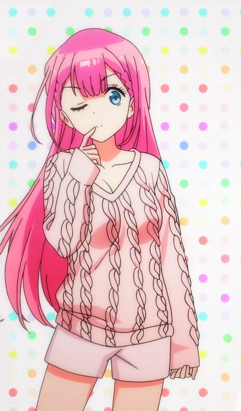 We Never Learn, Fan Art Anime, Cute Pokemon, Cute Anime Pics, Anime Kawaii, Manga Girl, Anime Shows, Cute Anime Character, Pink Hair