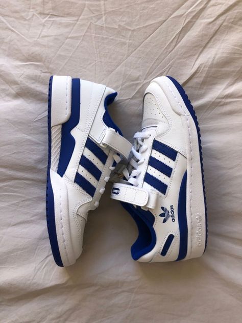 Sneakers Adidas Forum, Basket Adidas Vintage, Adidas Low Forum Blue, Shoes For Women Adidas, Adidas Forum Low Azul, Tenis Forum Low, Blue Forum Low, Adidas Forum Blue, Tenis Adidas Forum Low