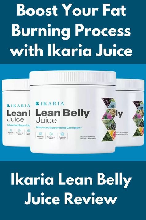 Ikaria Juice, Ikaria Lean Belly Juice, Lean Belly Juice, Belly Juice, Lean Belly, Stubborn Belly Fat, Boost Metabolism, How To Increase Energy, Fat Burning