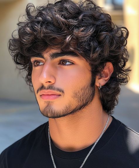 Edgy Greek Curls Men Greek Curly Hair, Greek Curls Men, Greek Hairstyles Men, Hairstyles For Curly Hair Men, Curly Long Hair Men, Hairstyles For Men Long Hair, Long Curly Hairstyles For Men, Curls Men, Mens Curly Hairstyles