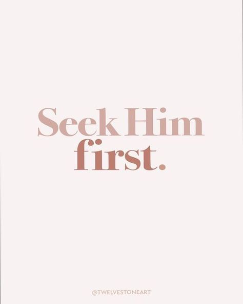 Seek First The Kingdom Of God, Seek The Kingdom Of God, 2024 Word, God Above All, Christian Vision Board, Christian Woman Encouragement, Bible Things, Matthew 6 33, Vision Board Photos