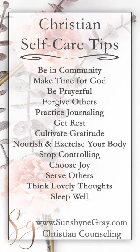 Learn 13 tips for Christian self care! Christian self care is not selfish, rather it equips you to be selfless. Self care enables us to thrive and you might be surprised by how scripture backs up Christian self care! Click through to get a free printable gratitude list and "Taking Thoughts Captive" Bible study. #selfcare #christianlifestyle #biblestudy #mentalhealthmatters #faith Christian Self Care, Christian Counseling, Gratitude List, Christian Encouragement, Christian Inspiration, Christian Life, Christian Faith, Faith Quotes, Way Of Life