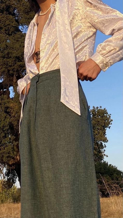 Dustin Vuong Outfits, Queer Formal Wear, Garden Banquet, Dustin Vuong, Banquet Attire, Prom Outfits Men, Naruto Fashion, Thrift Manifestation, Artsy Pics