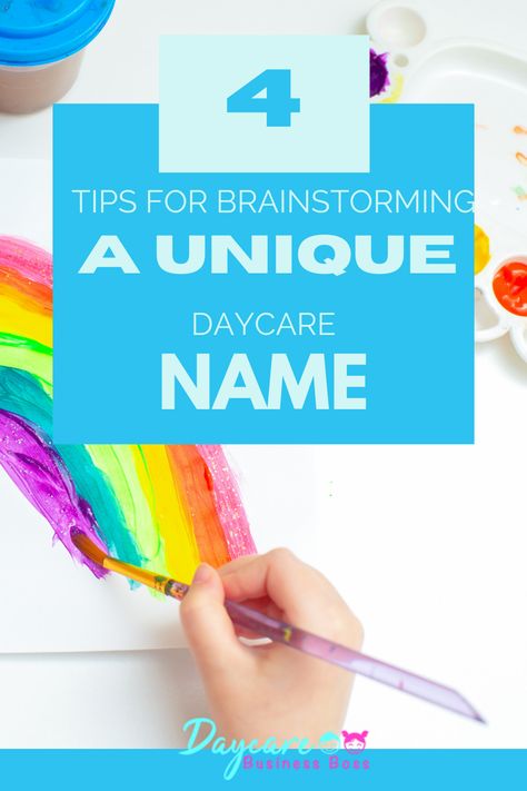 While in the process of opening your daycare, coming up with its name could be the toughest part of the experience. You want the name to be fun, engaging, and start trust building with parents from the get-go just by the sound of it. Start A Daycare, Daycare Names, Pumpkin Patch Kids, Trust Building, Daycare Business, Daycare Facility, Starting A Daycare, Star Students, Home Daycare