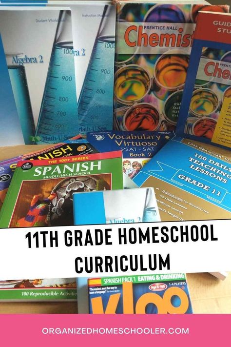 6th Grade Homeschool Curriculum, Homeschool Art Curriculum, Secular Homeschool, Spelling Lessons, Math Exercises, Science History, History Curriculum, 11th Grade, Homeschool Education