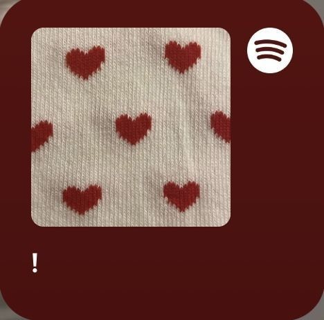 Red Spotify Aesthetic, Red Spotify Widget, Red Spotify Icon, Spotify Widget Aesthetic, Spotify Widgets, Spotify Widget, Spotify Design, Lockscreen Ios, Cool Pictures For Wallpaper