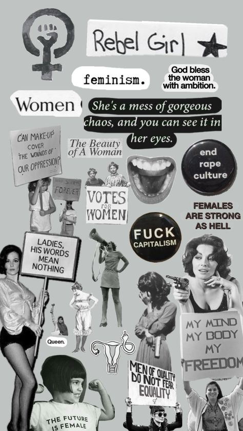 #feminist Feminist Outfits, Feminist Aesthetic, Feminist Punk, Words Mean Nothing, What Is Feminism, Posters Aesthetic, Feminism Quotes, Angry Women, Girl God