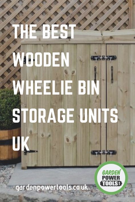 Do you want to cover up those unsightly plastic wheelie bins? In this in-depth review, I help you decide which is the best wheelie bin storage solution to go for. Be it a single, double or triple wheelie bin storage shed. Bin Shed Ideas, Wheelie Bin Storage Ideas, Bin Storage Ideas, Triple Wheelie Bin Storage, Wheelie Bin Storage, Wooden Bins, Bin Shed, Clutter Solutions, Bin Storage