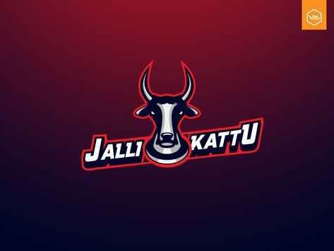 Jallikattu Logo, Team Mascots, Sports Logos, Athletic Style, Online Class, How To Design, South India, Tamil Nadu, Cleveland Cavaliers Logo