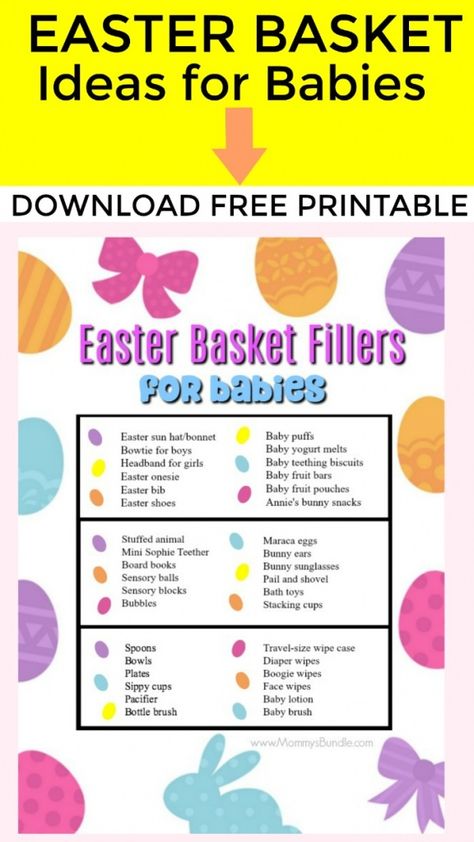 Find cute and practical ideas for baby’s first Easter basket with our fun-filled list below! Be sure to download this printable with a list of basket fillers if you are short on time!  This post contains affiliate links. Easter has always been one of my favorite holidays. Even as a kid, I remember the excitement … Baby Teething Biscuits, Easter Basket Filler Ideas, Basket Filler Ideas, First Easter Basket, Baby First Easter, Easter Onesie, Fruit Pouches, Baby Puffs, Filler Ideas