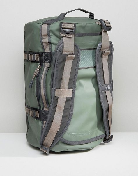 The North Face Base Camp Duffle Bag XS Khaki Camping Duffle Bag, Face Base, Camping Bag, Base Camp, Ripstop Fabric, Structure Design, Dry Bag, Hiking Gear, Camping & Hiking