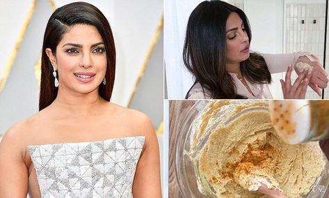 The natural skincare ingredient Priyanka Chopra swears by Gram Flour Face Mask, Dental Infection, Tooth Infection, Skincare Recipes, Natural Skin Care Ingredients, Chemical Exfoliation, Skincare Secrets, Oscars Red Carpet, Diy Skin Care Recipes